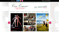 Desktop Screenshot of cococomin.net